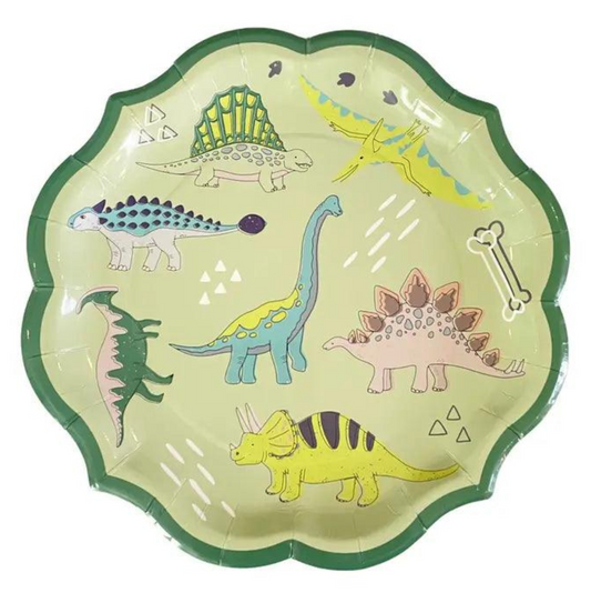 How to Create a Dinosaur-Themed Party