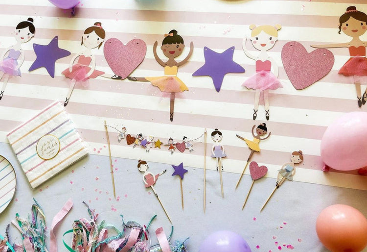 Party Cake toppers
