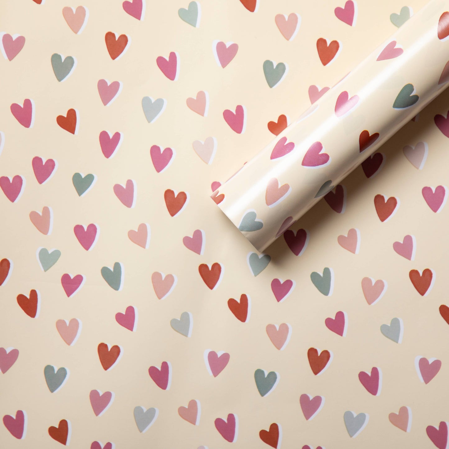 Penny Kennedy With Love Wrapping paper - Winterberries