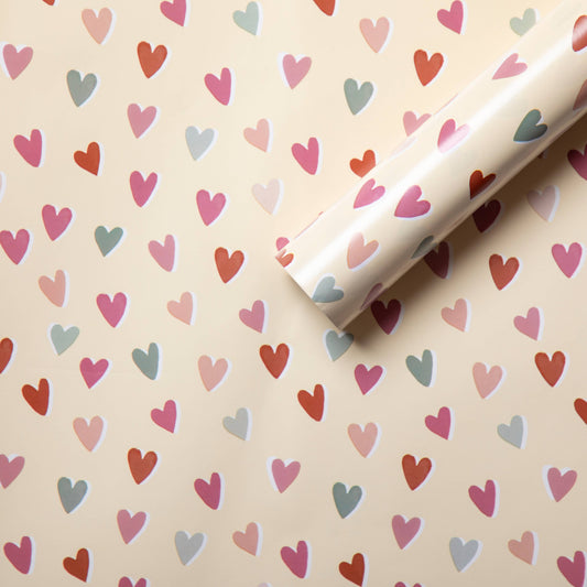 Penny Kennedy With Love Wrapping paper - Winterberries