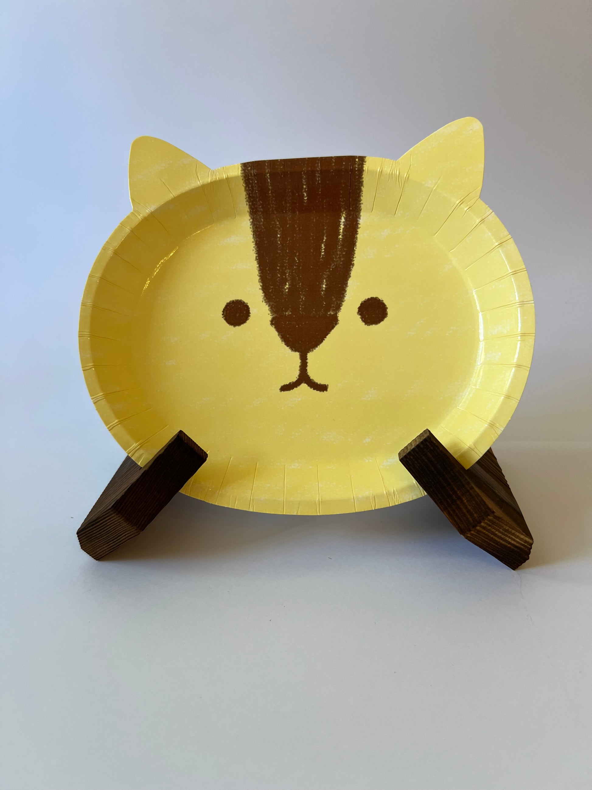 x6 Animal Face Plates - Winterberries