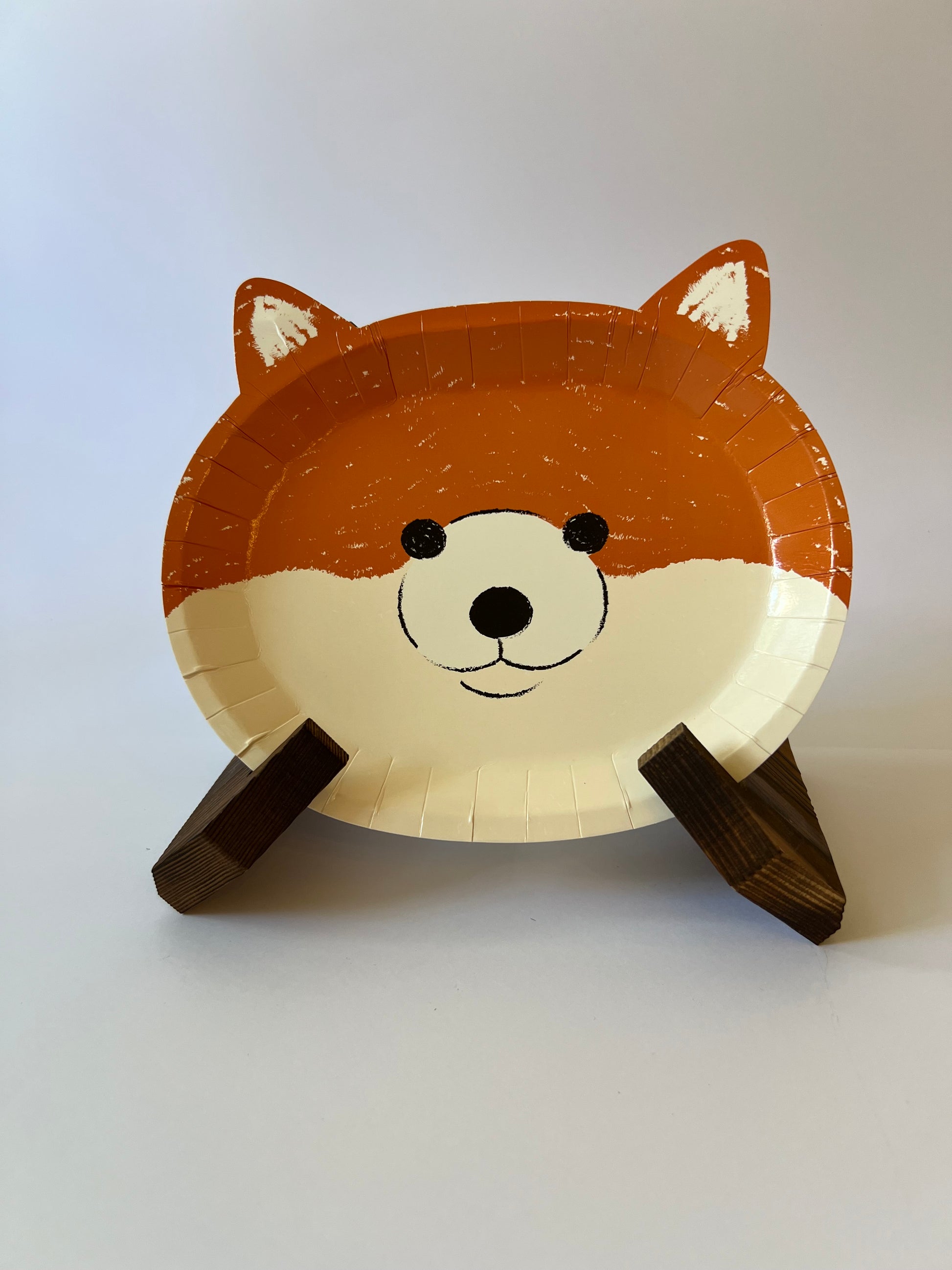 x6 Animal Face Plates - Winterberries