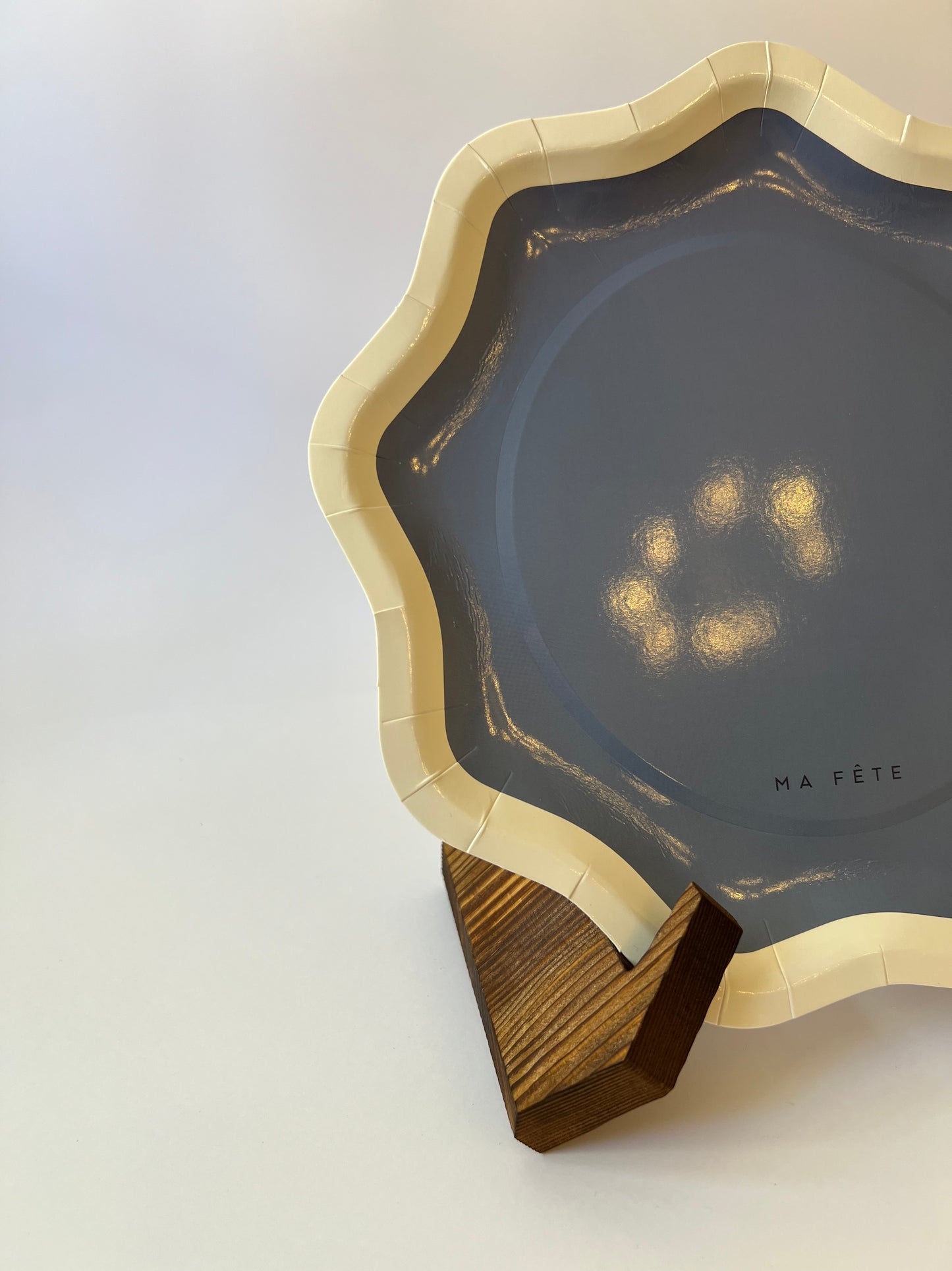 x4 Blue Serving Trays - Winterberries