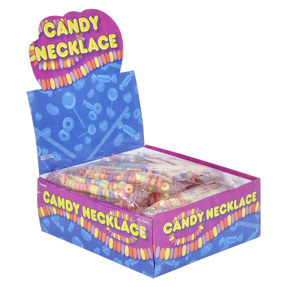 x1 CANDY NECKLACE - Winterberries