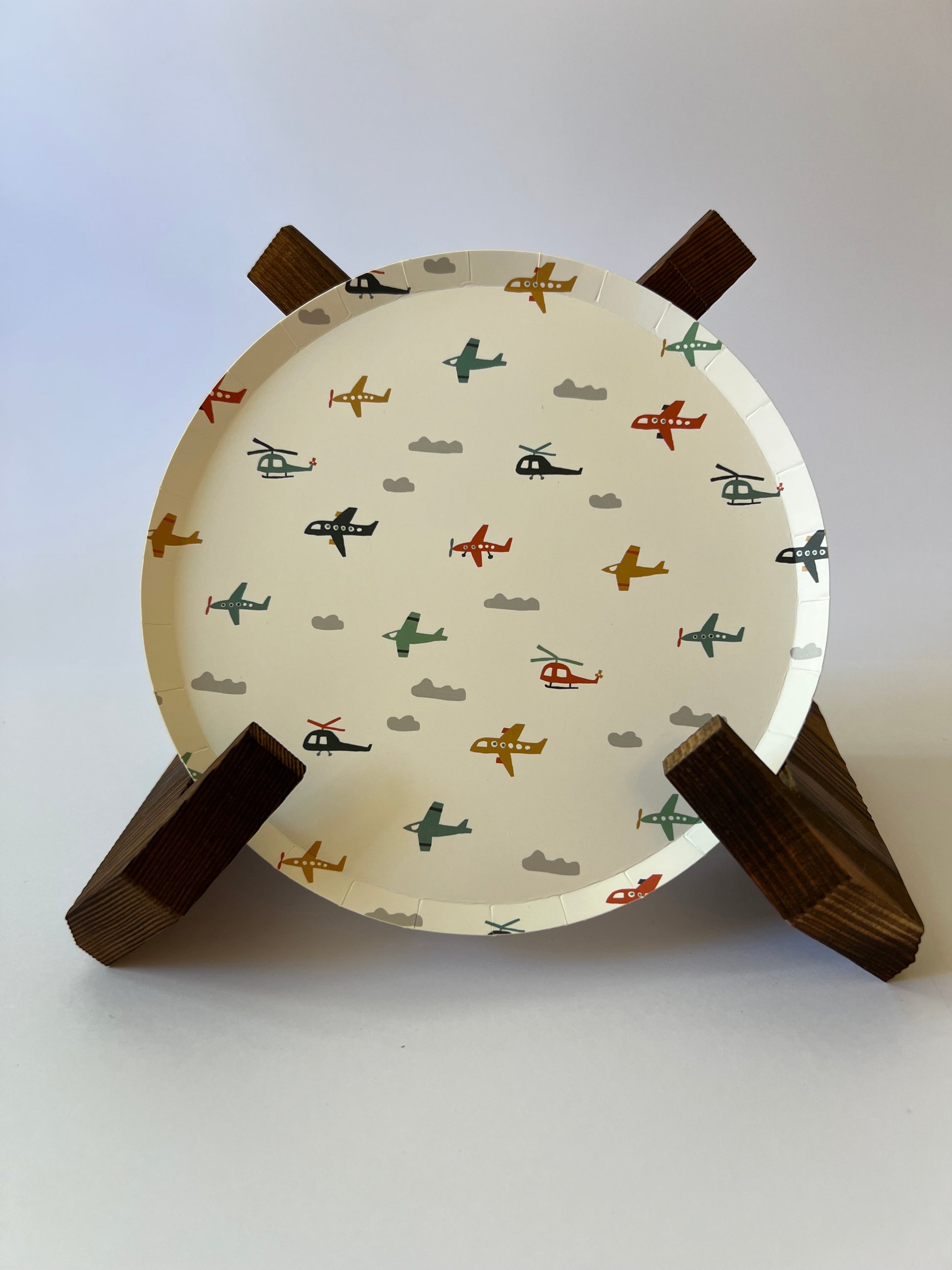 x8 Airplane Plates - Winterberries