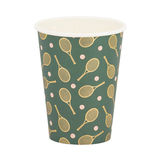 TEN1111 - Racket Paper Cups - Winterberries