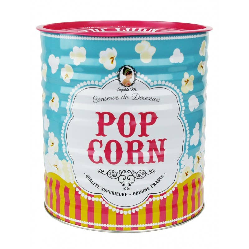 CANNED POPCORN TIN, 120g