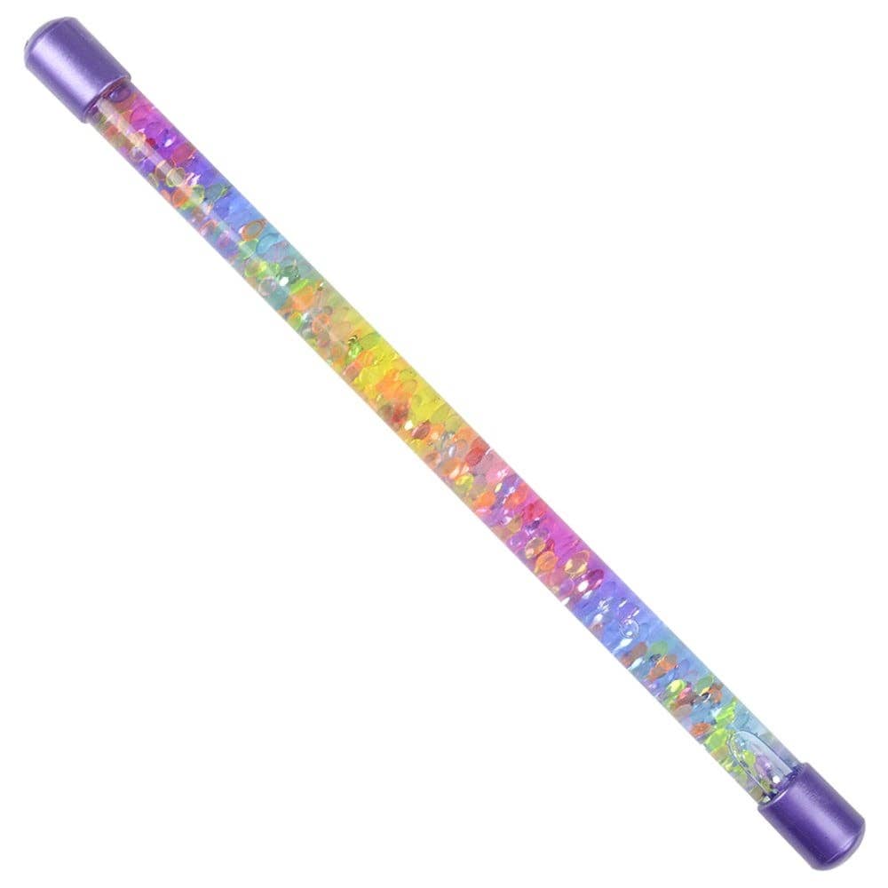 12" GLITTER WATER BATON - Winterberries