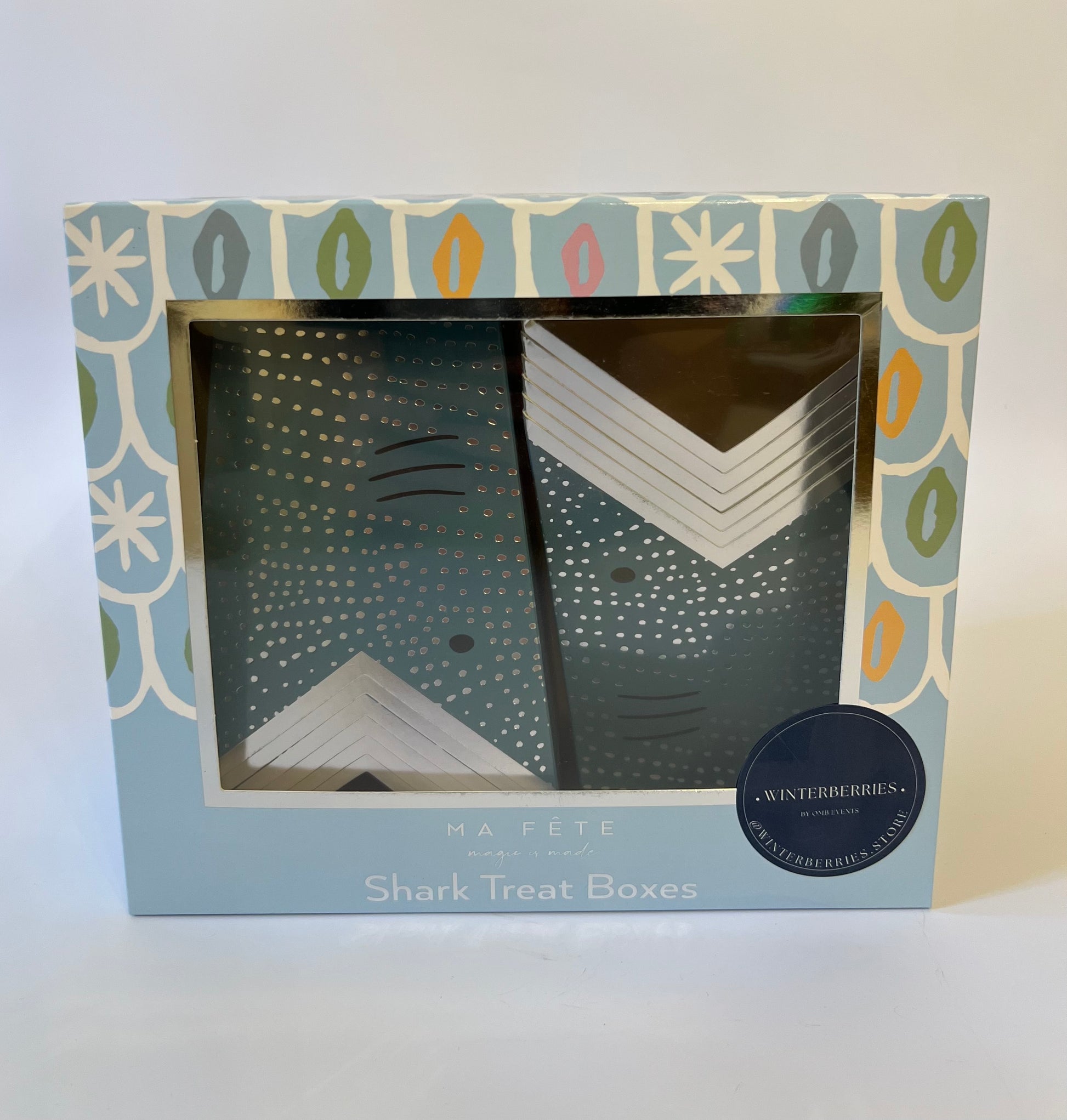 x12 Whale Shark Boxes - Winterberries