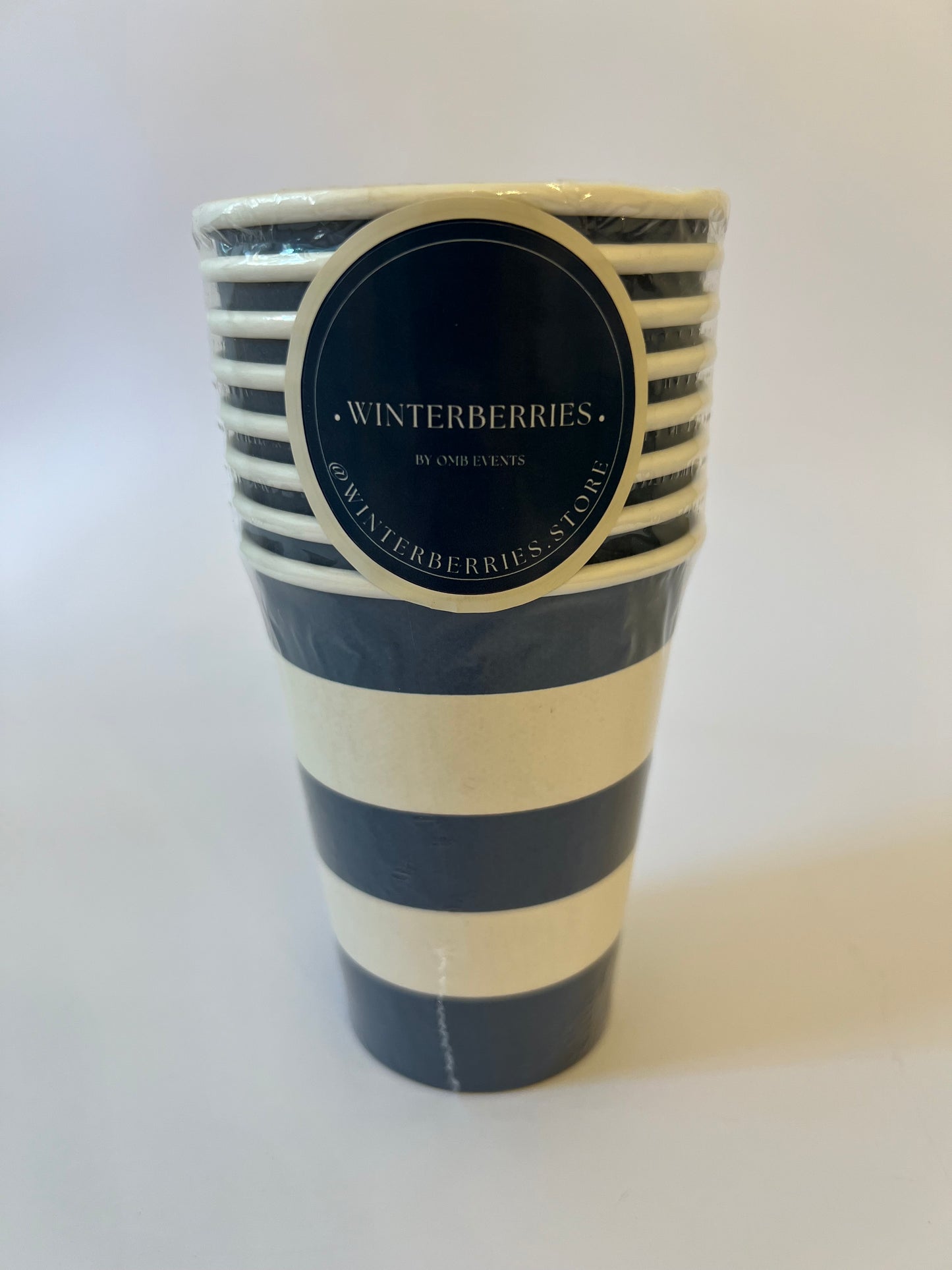 x8 Hamptons Cups - Winterberries