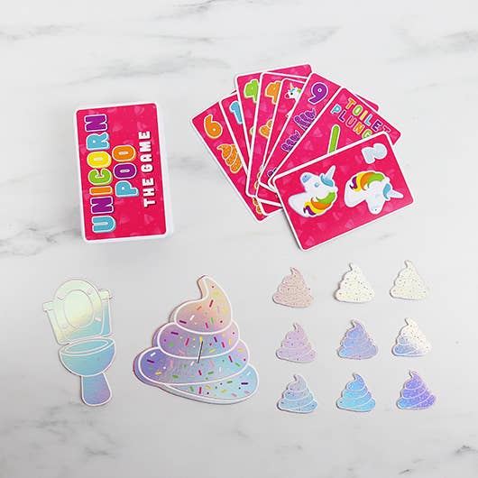UNICORN POO THE GAME - Winterberries