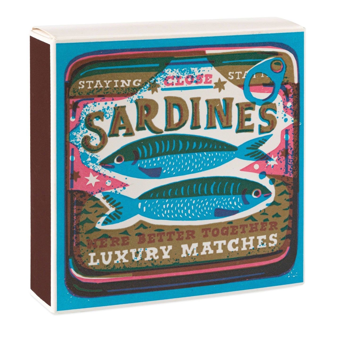 SARDINE MATCHBOX - Winterberries