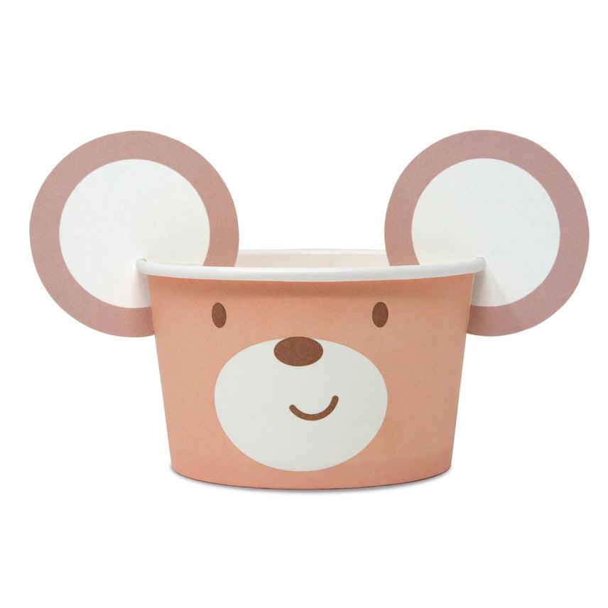 x8 Bear Bowl Cups - Winterberries