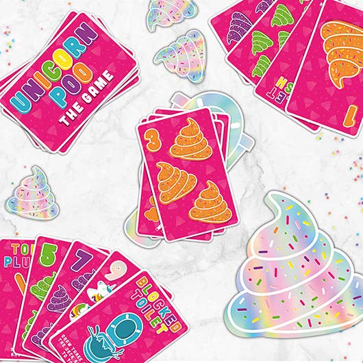 UNICORN POO THE GAME - Winterberries