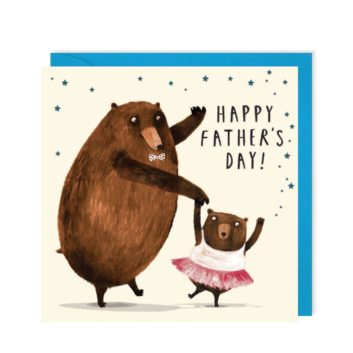 FATHER'S DAY DAY BEAR CARD