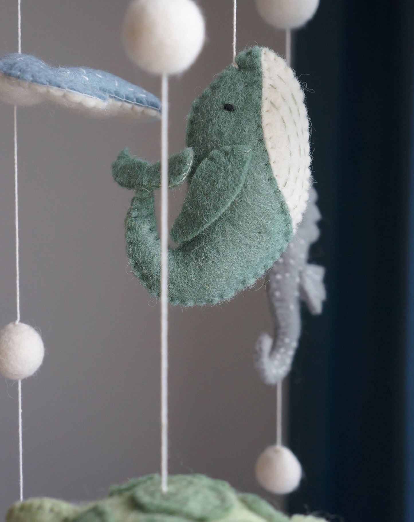 Mobile, Seaworld, Blue