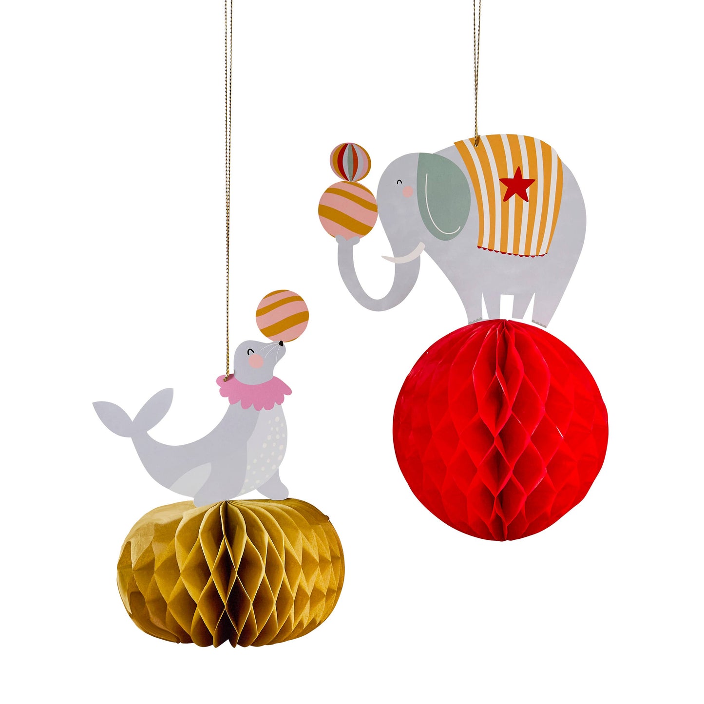 Circus Honeycombs - Pack of 2 - Winterberries