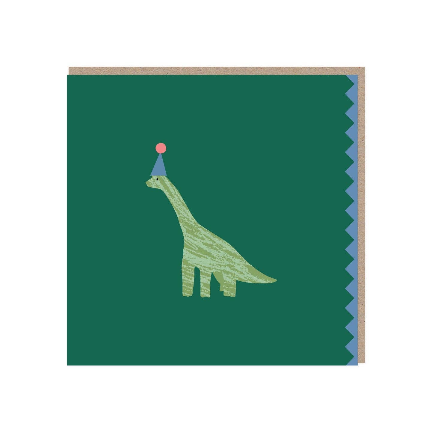Dinosaur Birthday Card - Winterberries