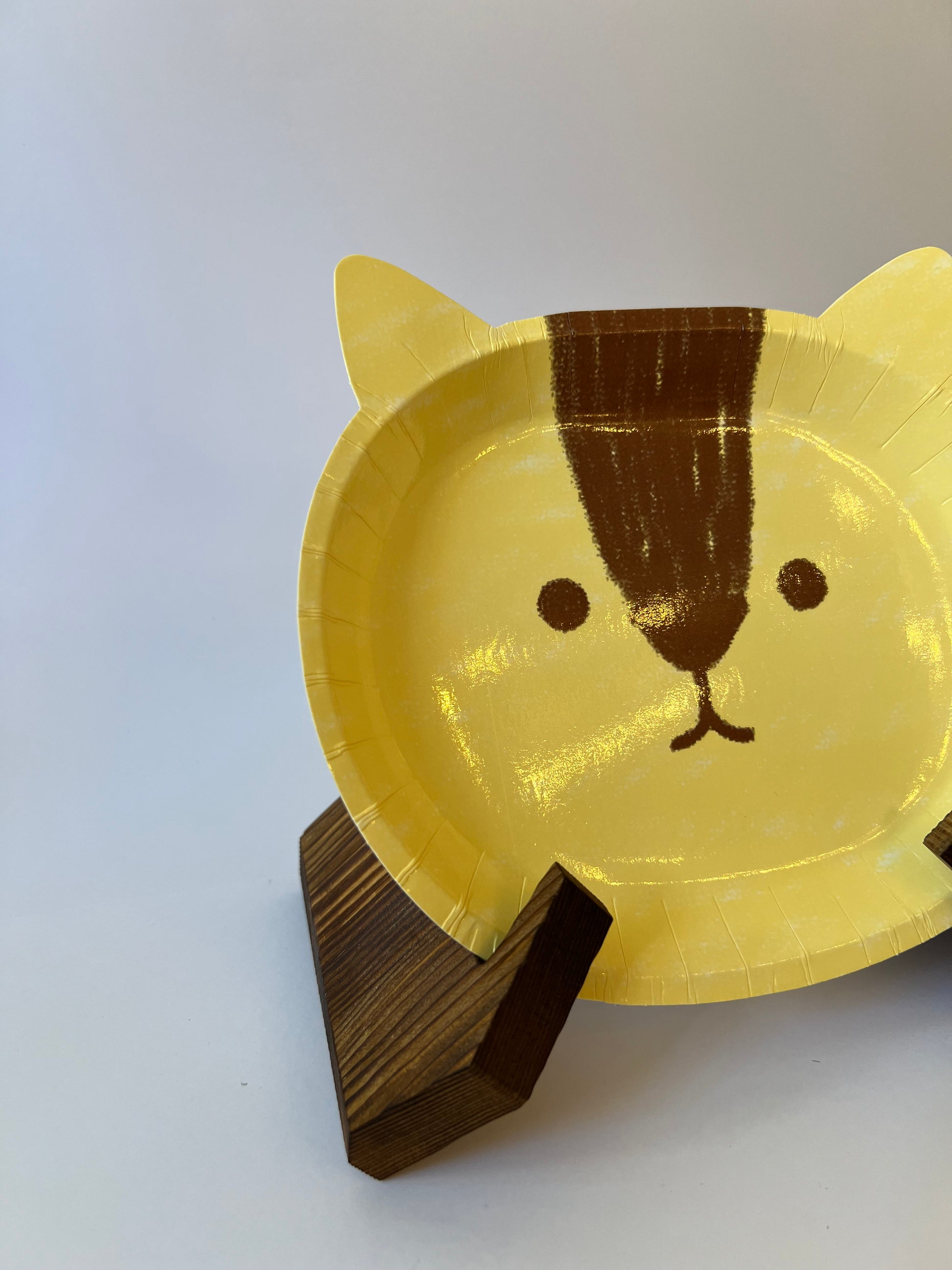 x6 Animal Face Plates - Winterberries