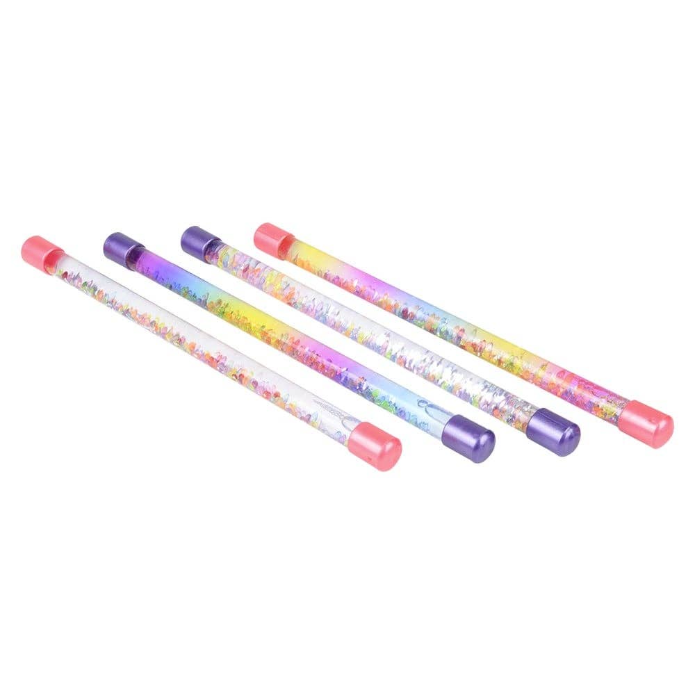 12" GLITTER WATER BATON - Winterberries