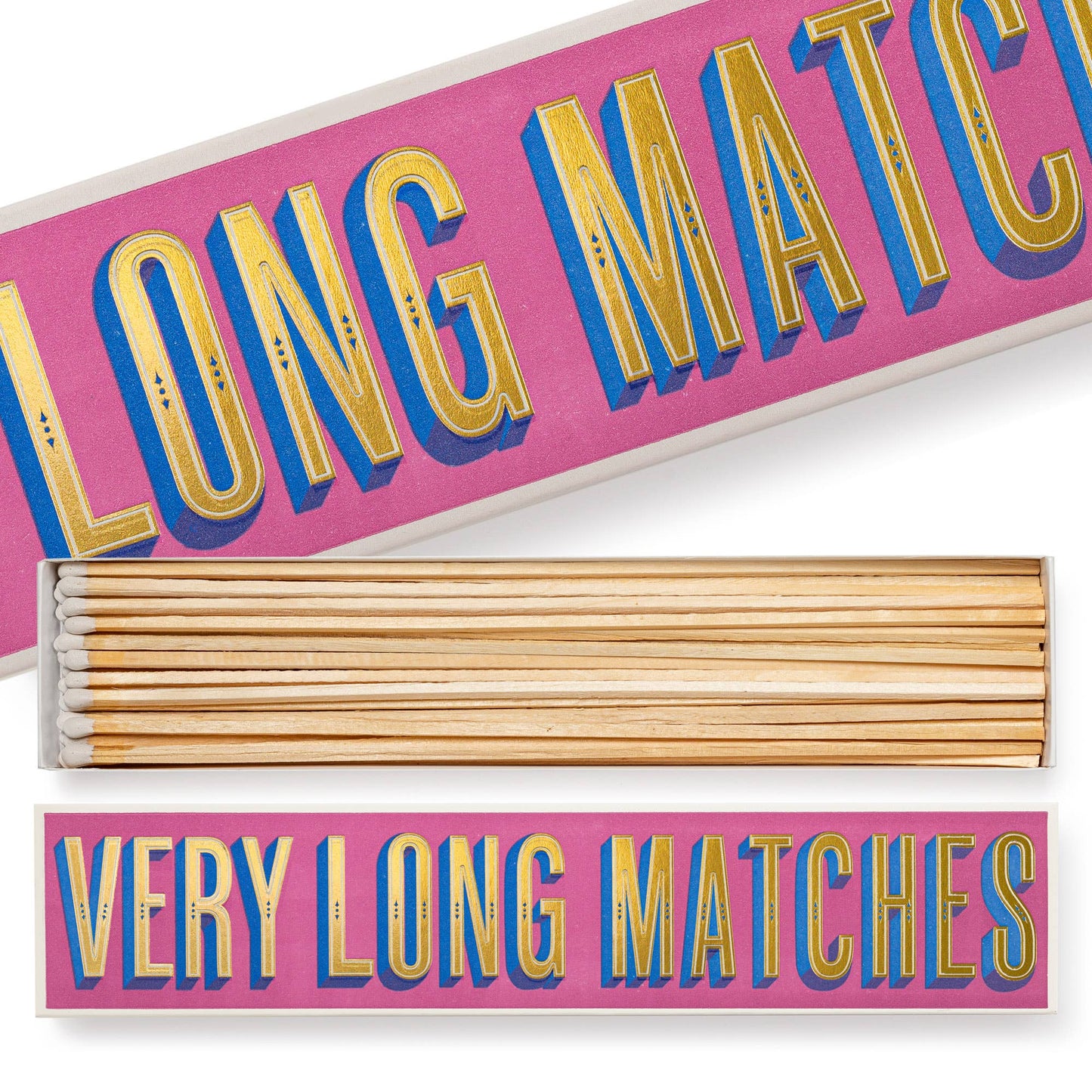 VERY LONG MATCHBOX - Winterberries