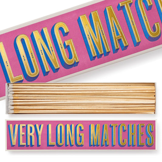 VERY LONG MATCHBOX - Winterberries