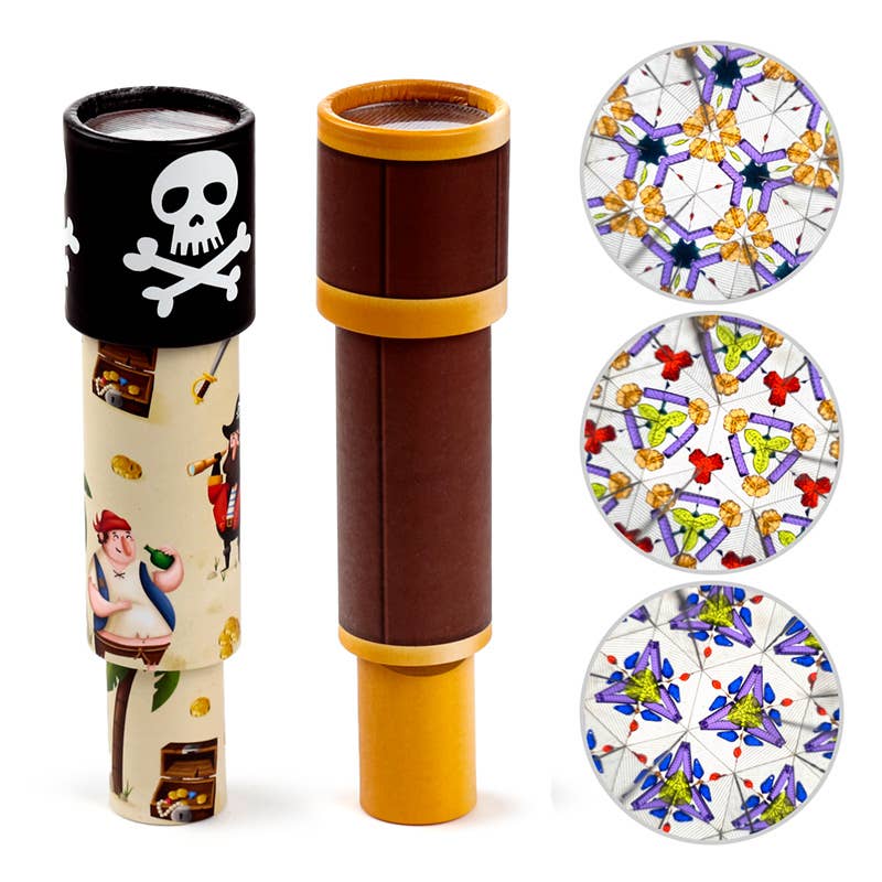 Jolly Rogers Pirates Kaleidoscope - Winterberries