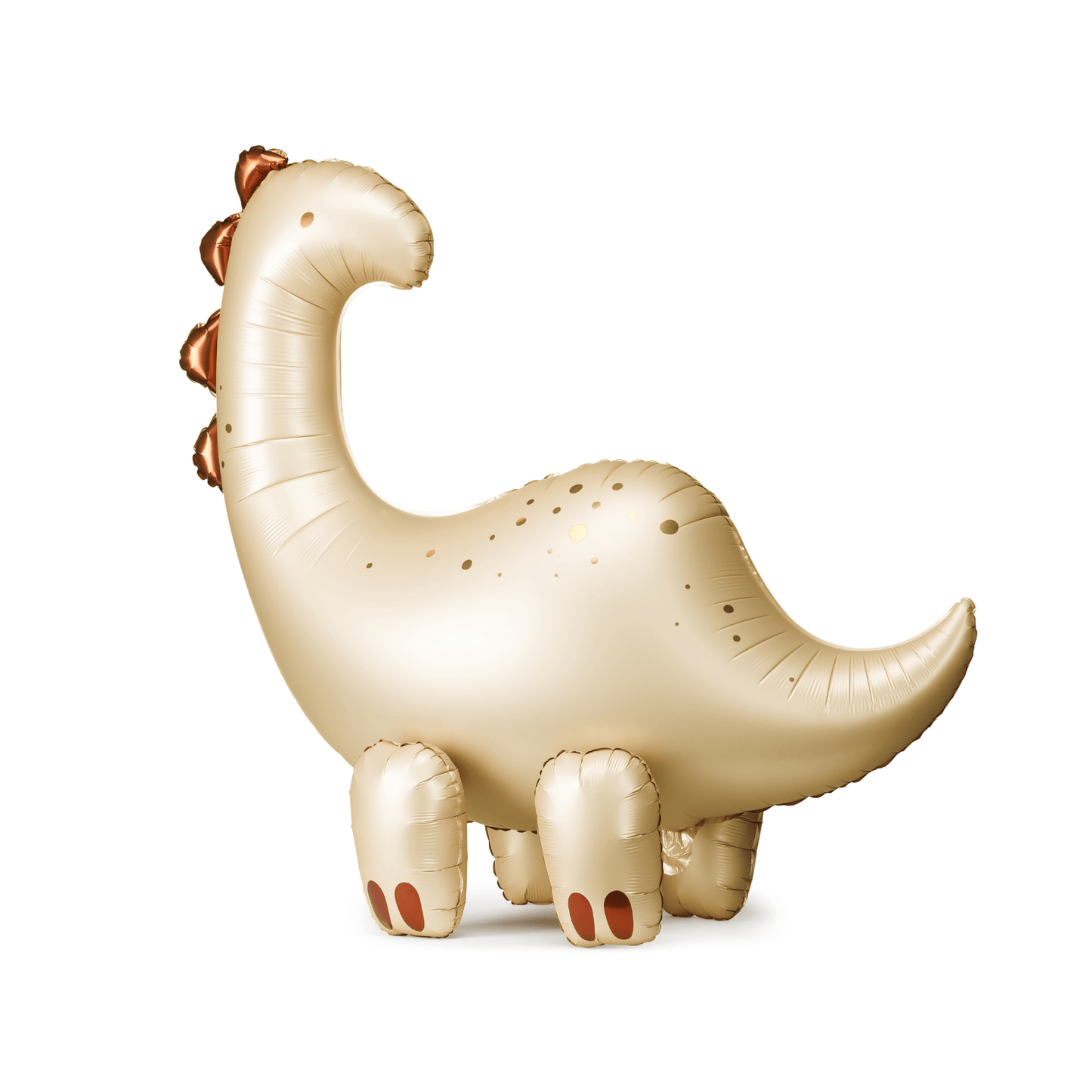 Partydeco Brontosaurus Dinosaur Standing Foil Balloon
