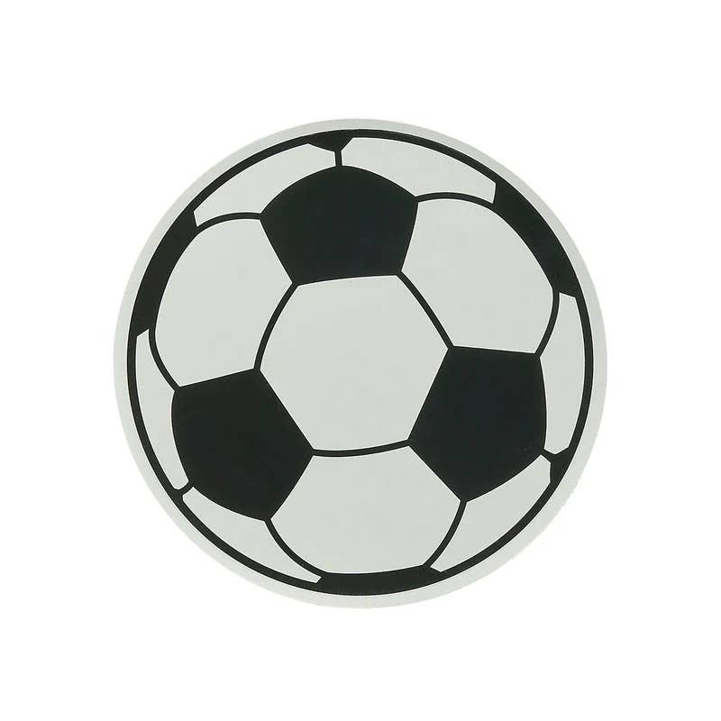 x8 BLACK FOOTBALL PAPER PLATES - Winterberries