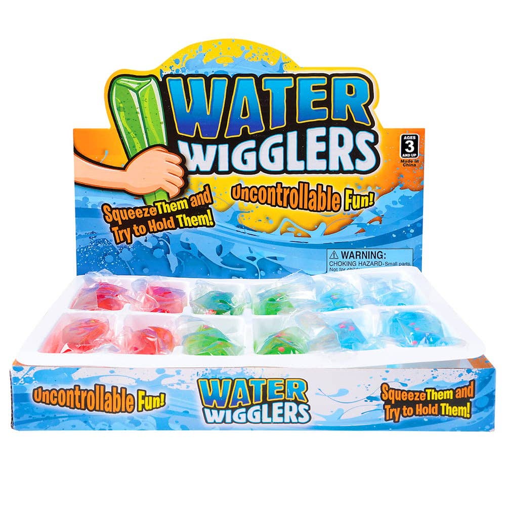 x1 MINI CONFETTI WATER WIGGLER - Winterberries