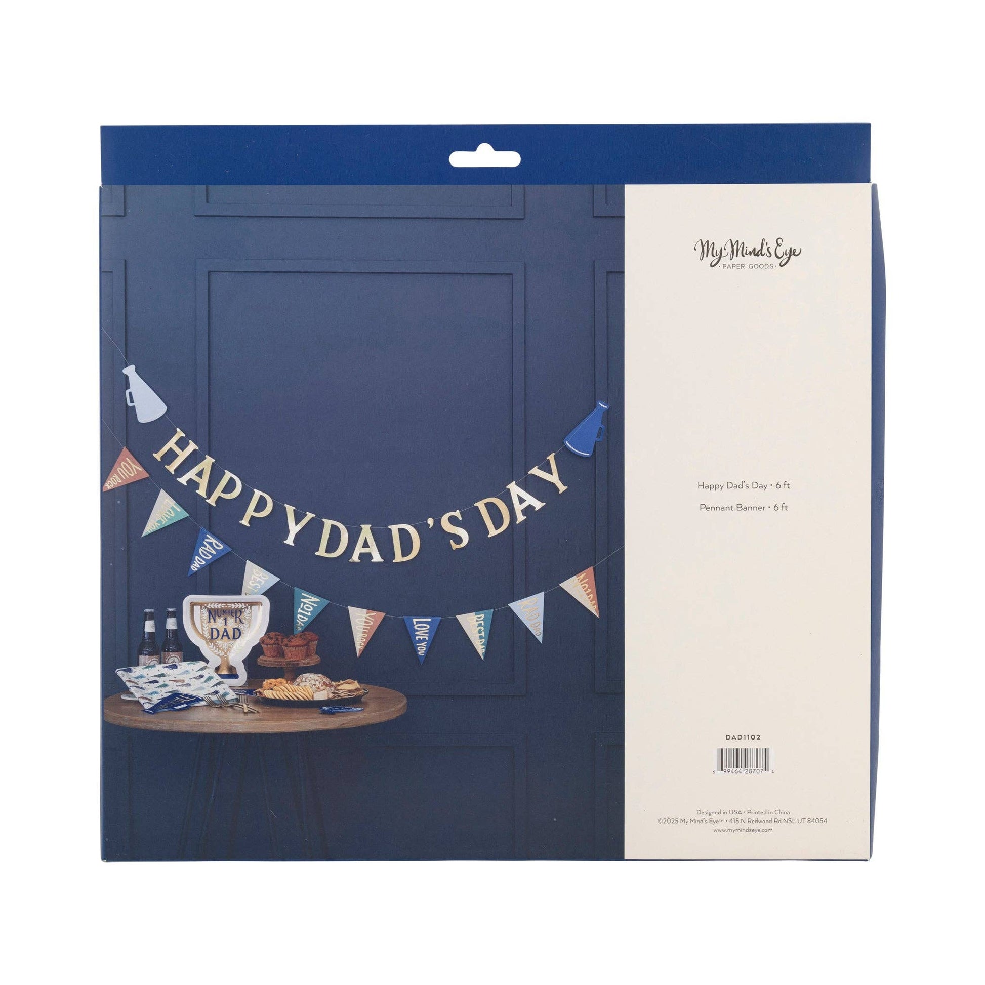 DAD1102 - Father's Day Banner Set - Winterberries