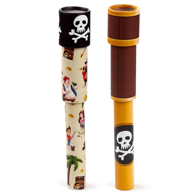 Jolly Rogers Pirates Kaleidoscope - Winterberries