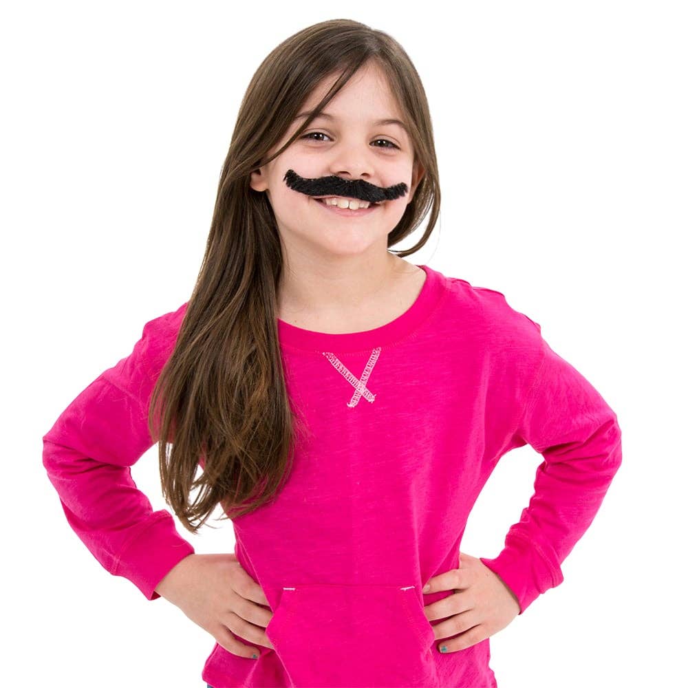 3.5" 3 PC MUSTACHE SET - Winterberries