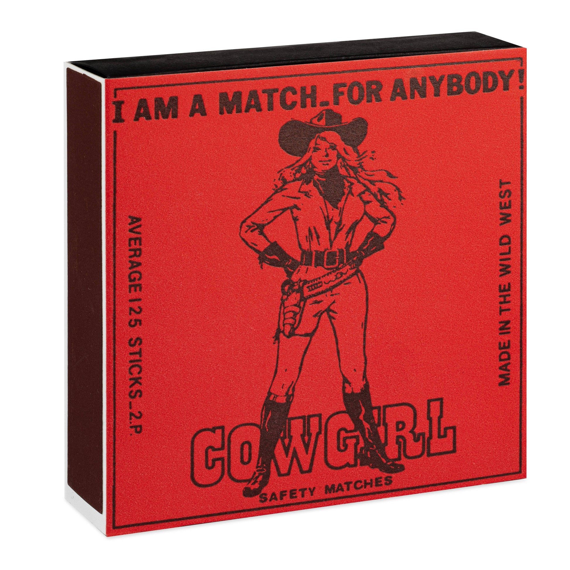 COWGIRL MATCHBOX - Winterberries