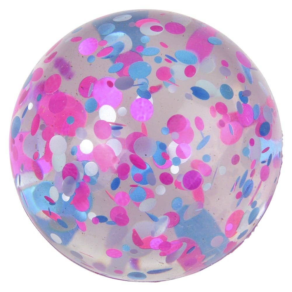 x1 SPARKLE SPOT HI-BOUNCE BALL - Winterberries