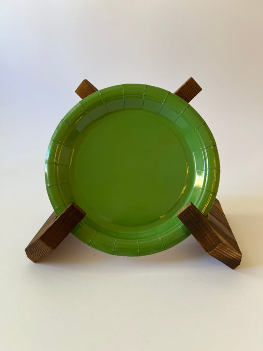 x24 Green Plates - Winterberries