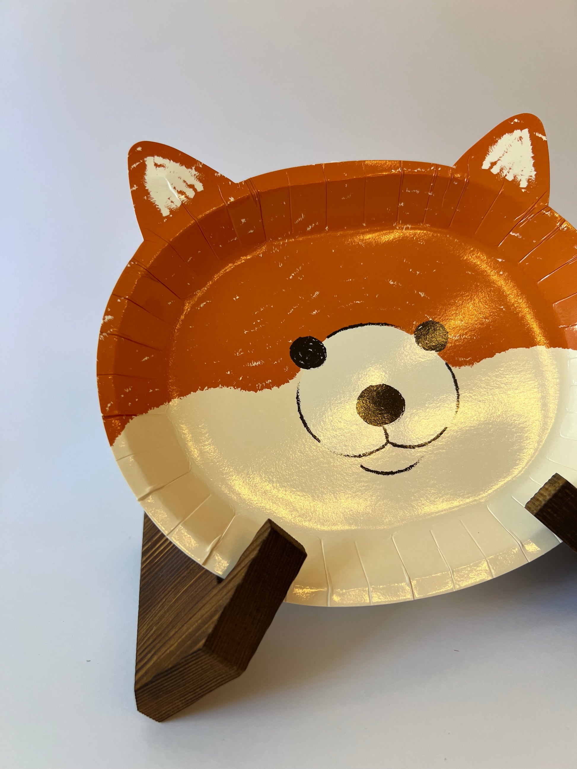 x6 Animal Face Plates - Winterberries