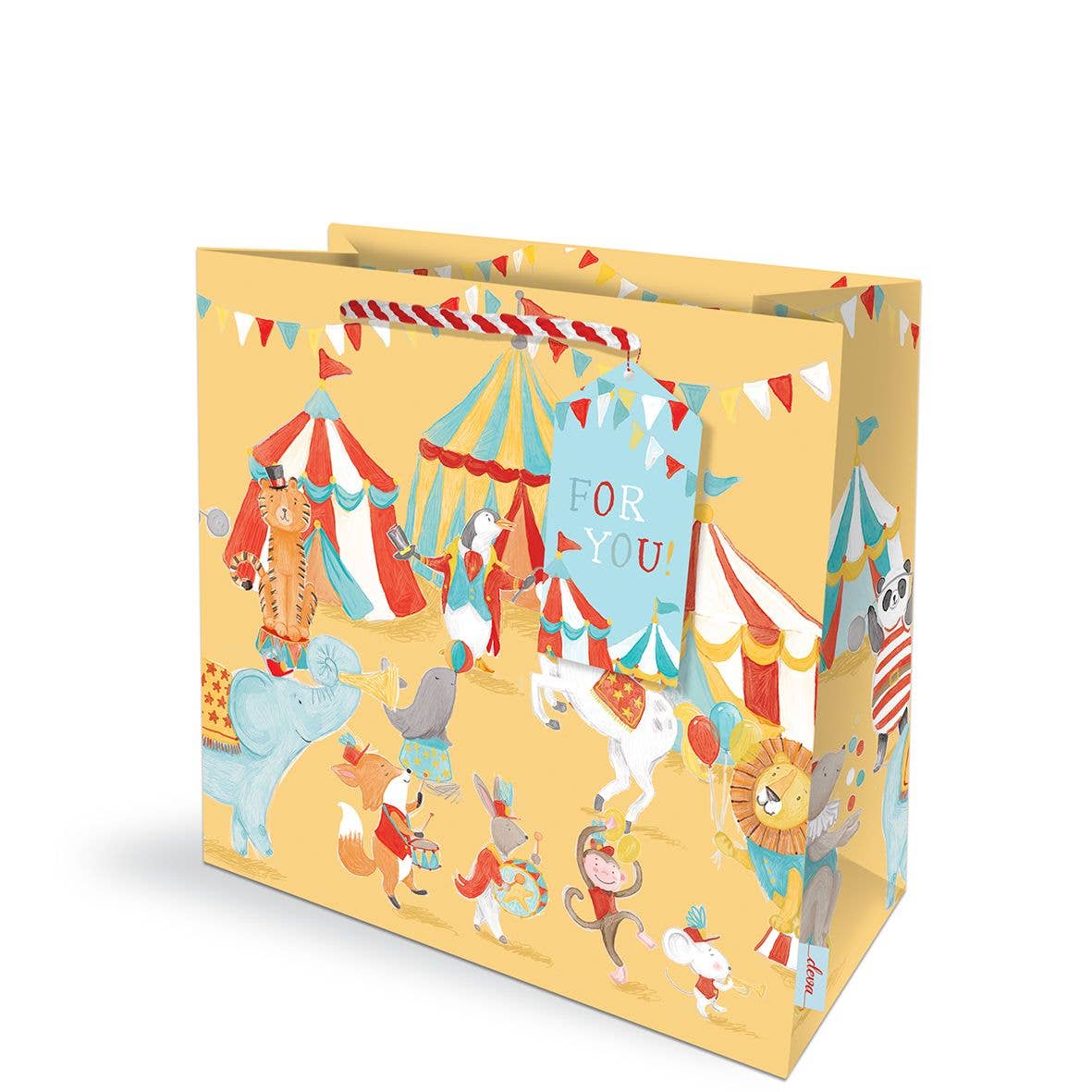 Gift Bag Medium | Carnival Circus