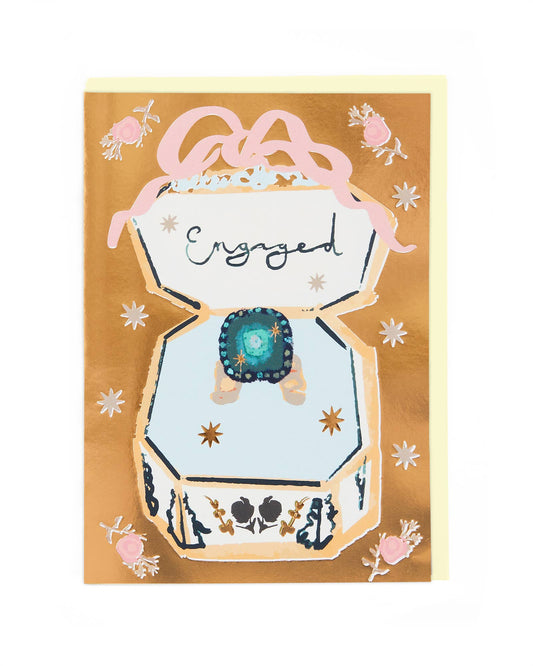 VINTAGE ENGAGEMENT RING - Winterberries