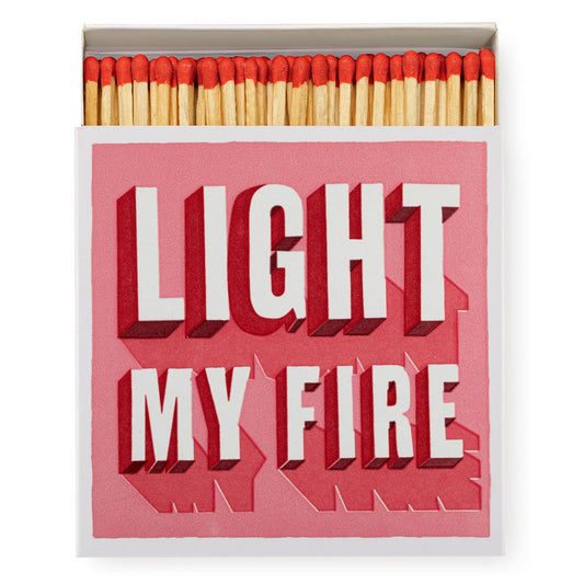 LIGHTBOX MATCHBOX - Winterberries