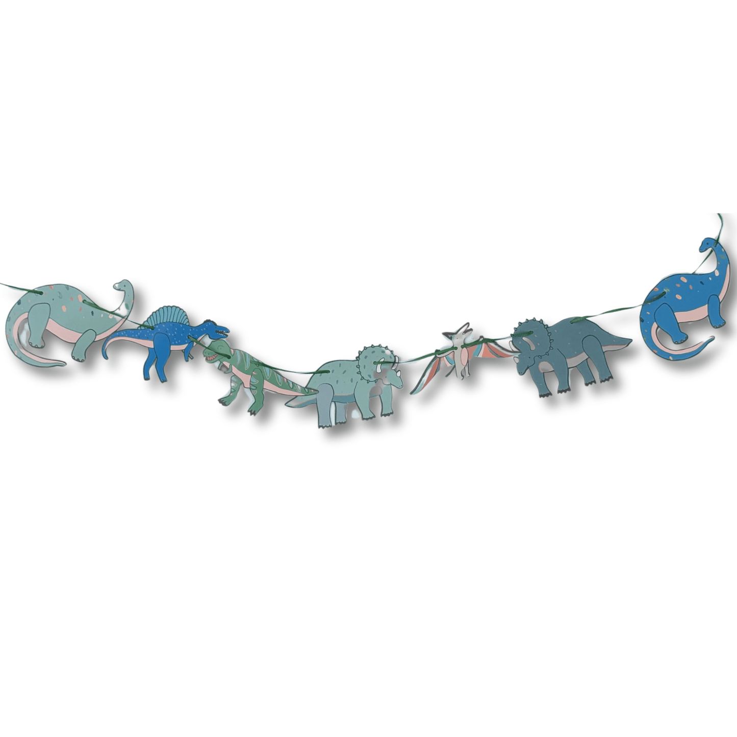 DINOSAUR BIRTHDAY BANNER - Winterberries