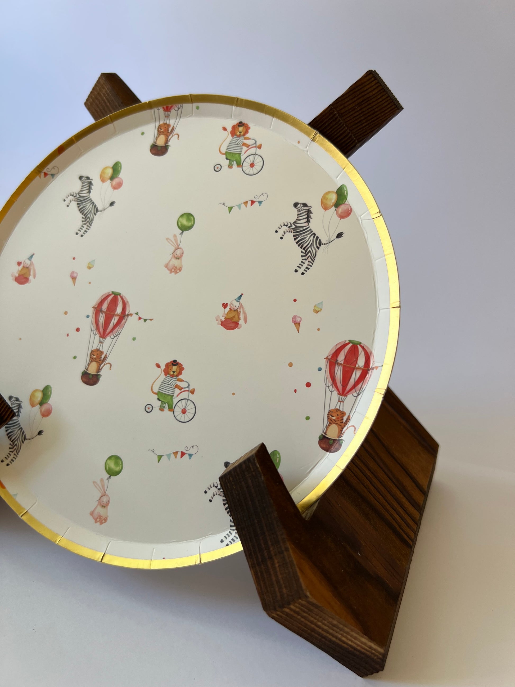 x8 Carnival Plates - Winterberries