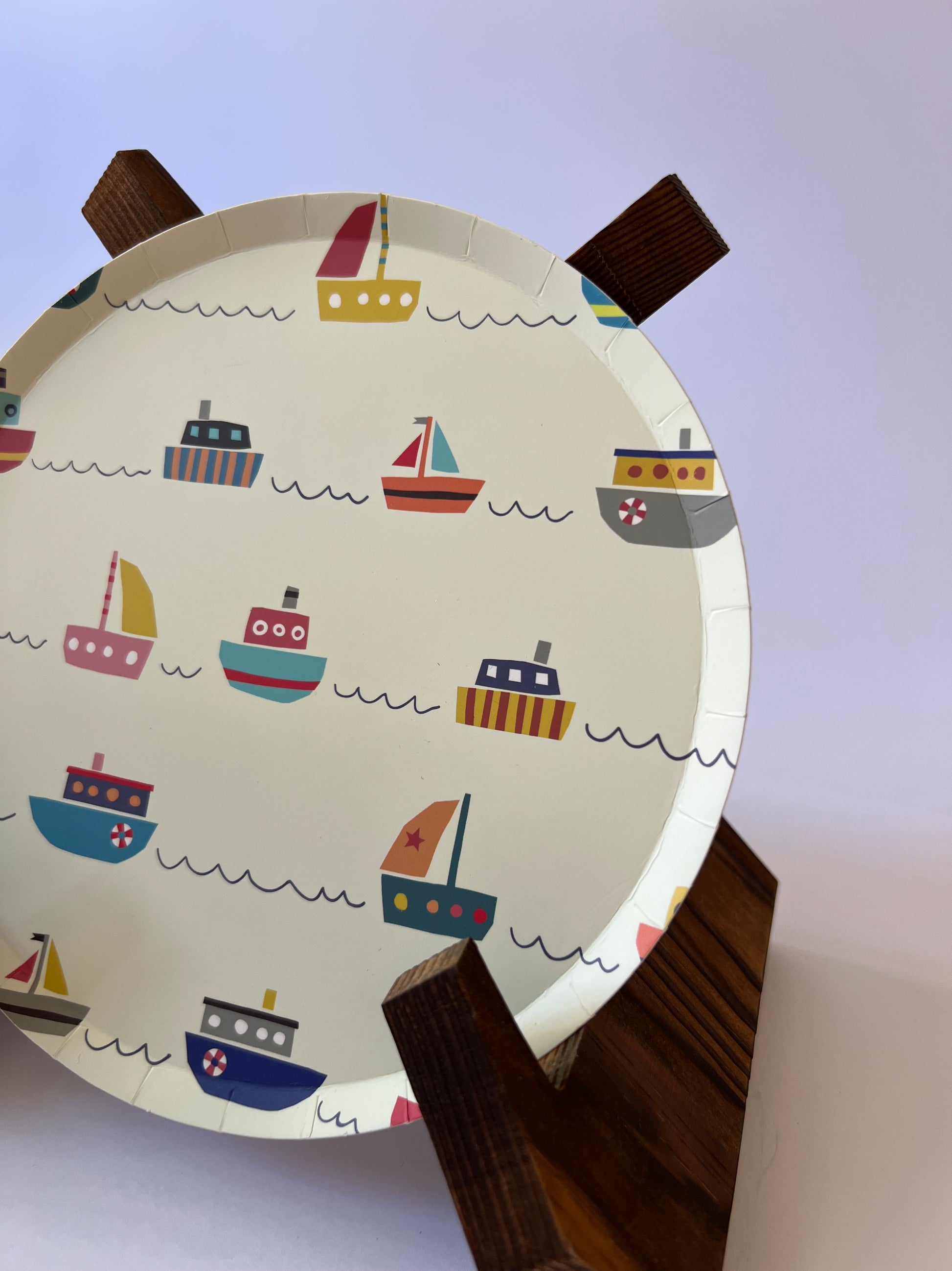 x8 Boat Plates - Winterberries