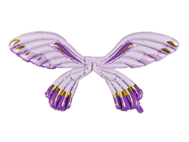 WEARABLE ACCESSORY BUTTERFLY WINGS FOIL BALLOON - Winterberries