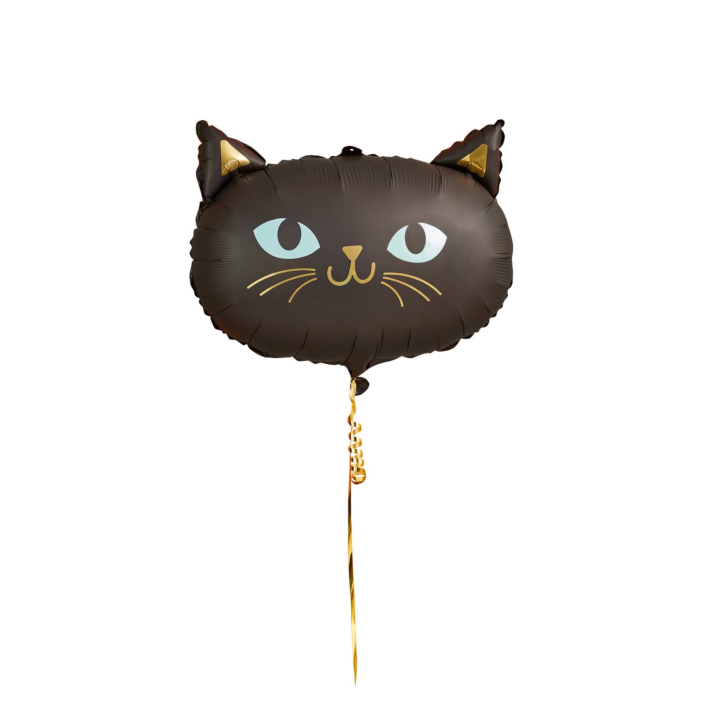 18" BLACK CAT DEFLATED FOIL BALLOON - Winterberries