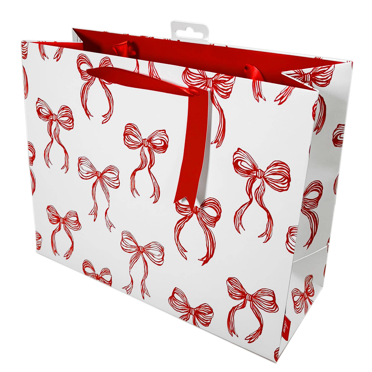 Gift Bag Carrier | Festive Bows
