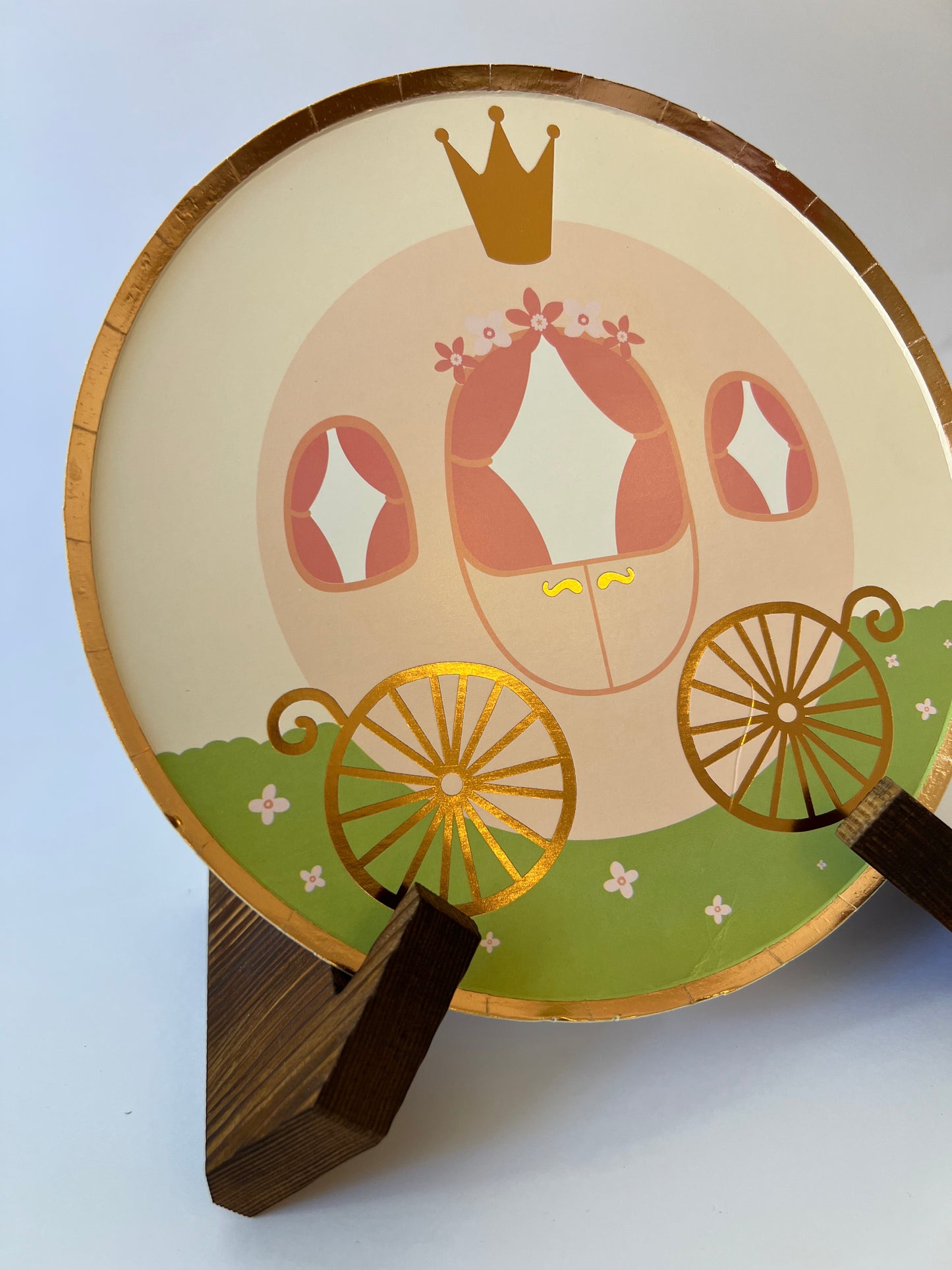 x8 Carriage Plates - Winterberries