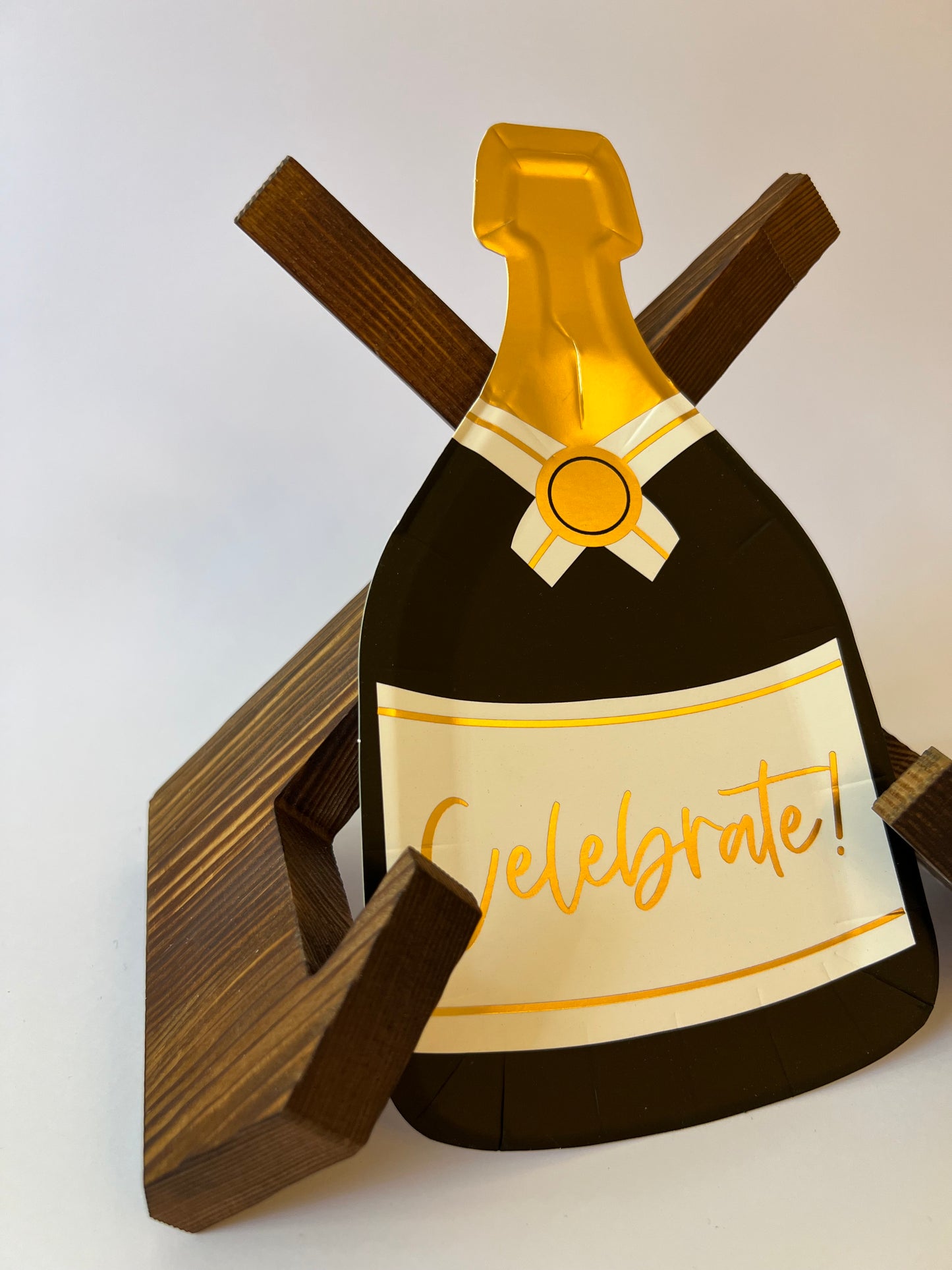 x8 Champ Bottle Plates - Winterberries