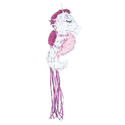 SEAHORSE PINK PINATA - Winterberries