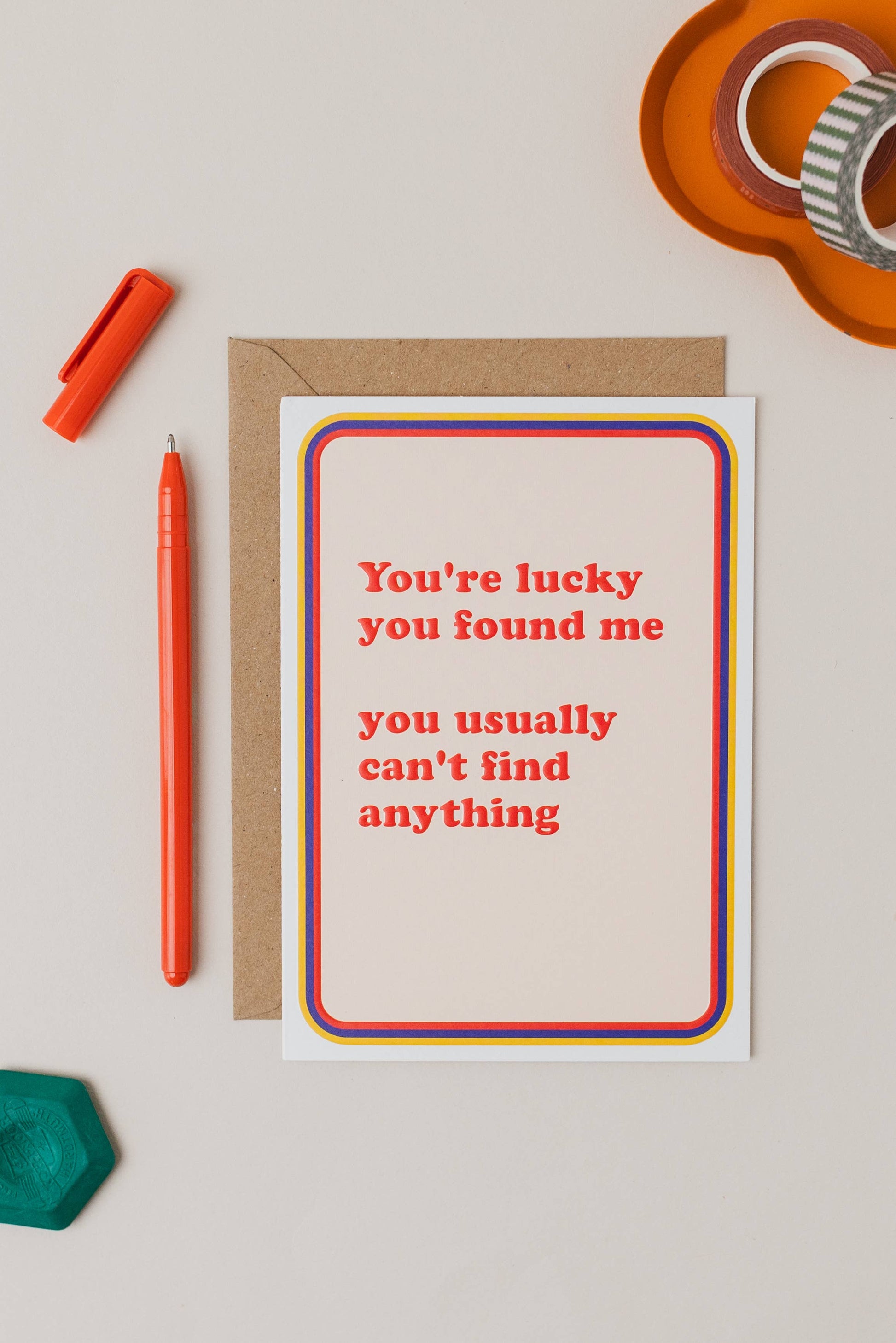 Found Me Anniversary Card - Winterberries